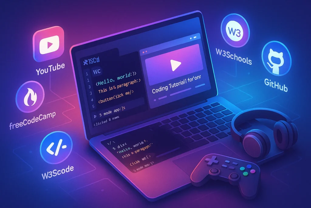 Coding 101 How to Teach Yourself Programming (Using Free Online Resources)